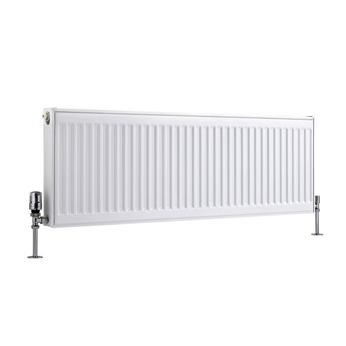Radiateur horizontal (type 11) – Blanc – 40 cm x 120 cm – Eco