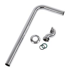 Vidage pour baignoire îlot rétro - Chromé - Elizabeth