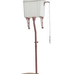 Kit chasse d’eau pour réservoir haut – Choix de finitions - Elizabeth