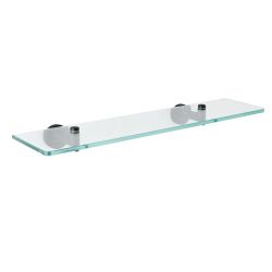 Étagère en verre moderne – Noir mat - Nox