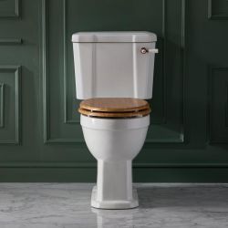 Pack WC à poser  – Hauteur confortable - Choix de finitions et d'abattant - Richmond