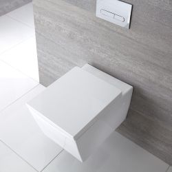 Abattant WC Duroplast Halwell Déclipsable