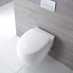 Abattant WC Duroplast Kenton Déclipsable Avec Frein de Chute