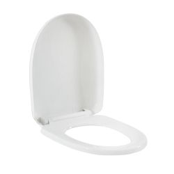 Abattant WC rétro à fermeture douce - Legend