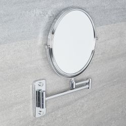 Miroir de Salle de Bains grossissant Ø 20cm