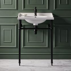 Lavabo sur pieds rétro – 63 cm – Choix de finitions - Elizabeth