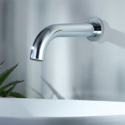 Bec verseur mural pour baignoire ou lavabo – chromé - Como