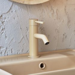 Mitigeur lavabo monotrou - Choix de finitions - Elements