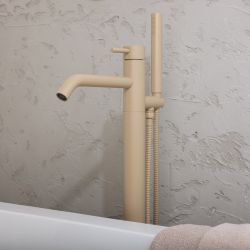 Mitigeur bain douche îlot - Choix de finitions - Elements