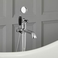 Mitigeur bain douche îlot rétro - Choix de finitions - Elizabeth