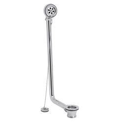 Bonde baignoire exposée à chainette rétro – Choix de finitions - Elizabeth