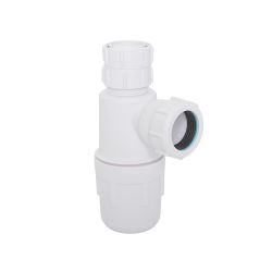 Siphon bouteille plastique 1-1/4" - Cranplas