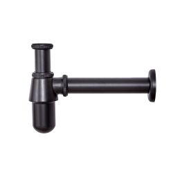 Siphon lavabo rétro – Noir - Elizabeth