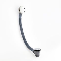 Bonde bouton-poussoir – Chromé - Select