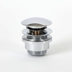 Bonde lavabo clic clac universelle – Choix de finitions