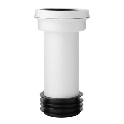 Raccord cuvette droit long – Cranplas