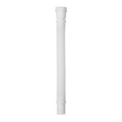 Tuyau d'évacuation flexible de 4 cm - 50,5 cm – Cranplas