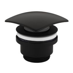 Bonde lavabo clic clac carrée - Choix de finitions