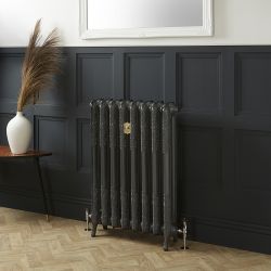Radiateur fonte fleuri - 95 cm - Railings 31 de Farrow & Ball - Choix de Tailles - Charlotte
