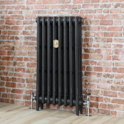 Radiateur fonte – 3 rangs – H 76 cm – Graphite antique – Choix de tailles - Mercury