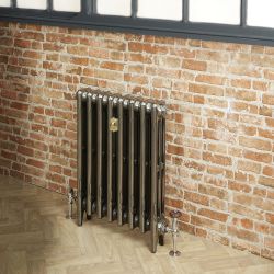 Radiateur fonte - 66 cm - Fonte polie - Choix de tailles - Mercury