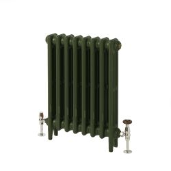 Radiateur fonte - 56 cm - Duck Green W55 de Farrow & Ball - Choix de tailles - Mercury