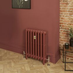 Radiateur fonte - 56 cm - Eating Room Red 43 de Farrow & Ball  - Choix de tailles - Mercury