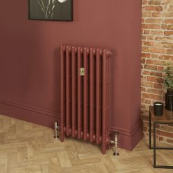Radiateur fonte - 76 cm - Eating Room Red 43 de Farrow & Ball  - Choix de tailles - Mercury