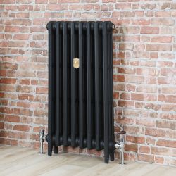 Radiateur fonte – 66 cm – Noir ardoise – Tailles multiples - Mercury
