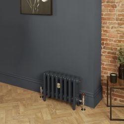 Radiateur fonte - 36 cm - Railings 31 de Farrow & Ball - Choix de tailles - Mercury