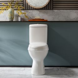 Pack WC moderne pour handicapés – Blanc - Select