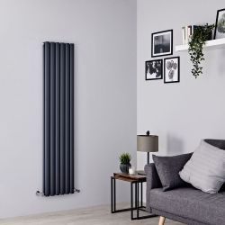 Radiateur design vertical – Anthracite – Choix de tailles – Vitality