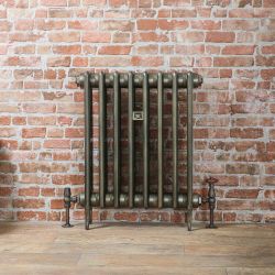Radiateur fonte - 66 cm – Laiton antique – Tailles multiples - Victoria