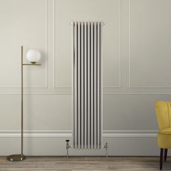 Radiateur vertical style fonte - 180 cm – Triple rang – Choix de finitions neutres et tailles – Windsor