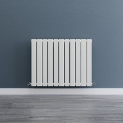 Radiateur design horizontal - 59,5 cm - Choix de finitions et de largeurs - Sterling Arlie par Hudson Reed