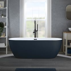 Baignoire îlot à double dos – Choix de couleurs et de tailles – Otterton