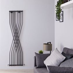 Radiateur design vertical – 177 cm x 45 cm – Anthracite - Xcite