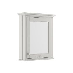 Armoire à miroir rétro – Gris clair (Timeless Sand) – 65 cm x 75 cm - Old London