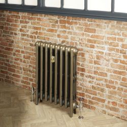 Radiateur fonte - 56 cm - Laiton naturel - Choix de tailles - Mercury