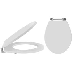 abattant à fermeture douce toilette WC Richmond rétro blanc - Richmond