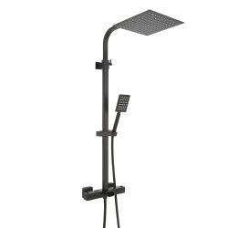 Colonne bain-douche thermostatique moderne - Choix de finitions - Tolima