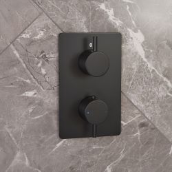 Mitigeur douche thermostatique encastrable - 1 fonction - Choix de finitions - Otto