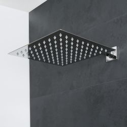 Pomme de douche carrée 30cm - Kubix