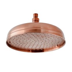 Pommeau de douche rétro – 30 cm – Cuivre satiné – Elizabeth