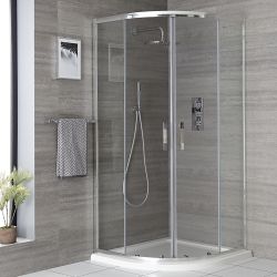Porte de douche quart de cercle – Choix de tailles – Portland