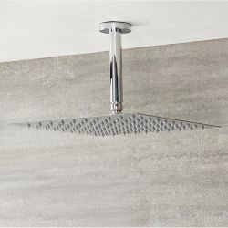 Pomme de douche carrée 30cm