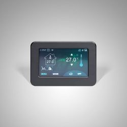 Thermostat à écran tactile Wi-Fi pour le chauffage électrique