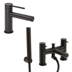 Pack mitigeurs bain douche et lavabo – Choix de finitions – Otto