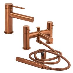 Pack mitigeurs bain douche et lavabo – Choix de finitions – Otto
