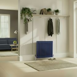 Radiateur style fonte horizontal - Triple rang - Choix de couleurs vives et de tailles – Windsor